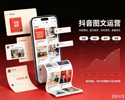 孟津抖音图文代运营服务