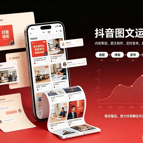 孟津抖音图文代运营服务